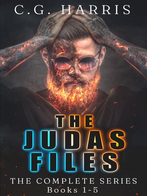 cover image of The Judas Files Complete Series Ebook box set (Books 1-5)